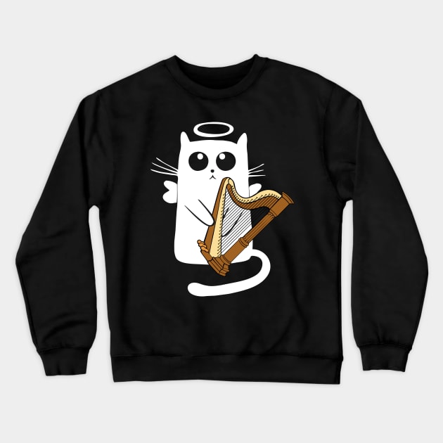 harp Crewneck Sweatshirt by agipo.co